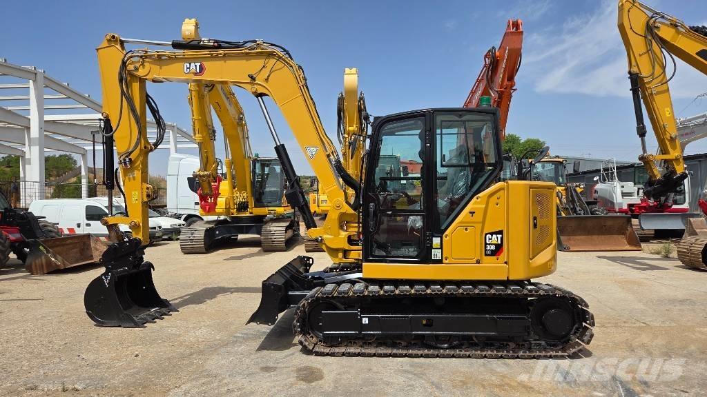 CAT 308 C CR Väikeekskavaatorid 7t-12t