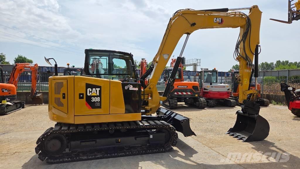 CAT 308 C CR Väikeekskavaatorid 7t-12t