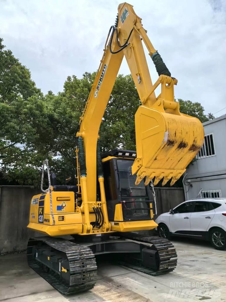 Komatsu PC 130-7 Roomikekskavaatorid