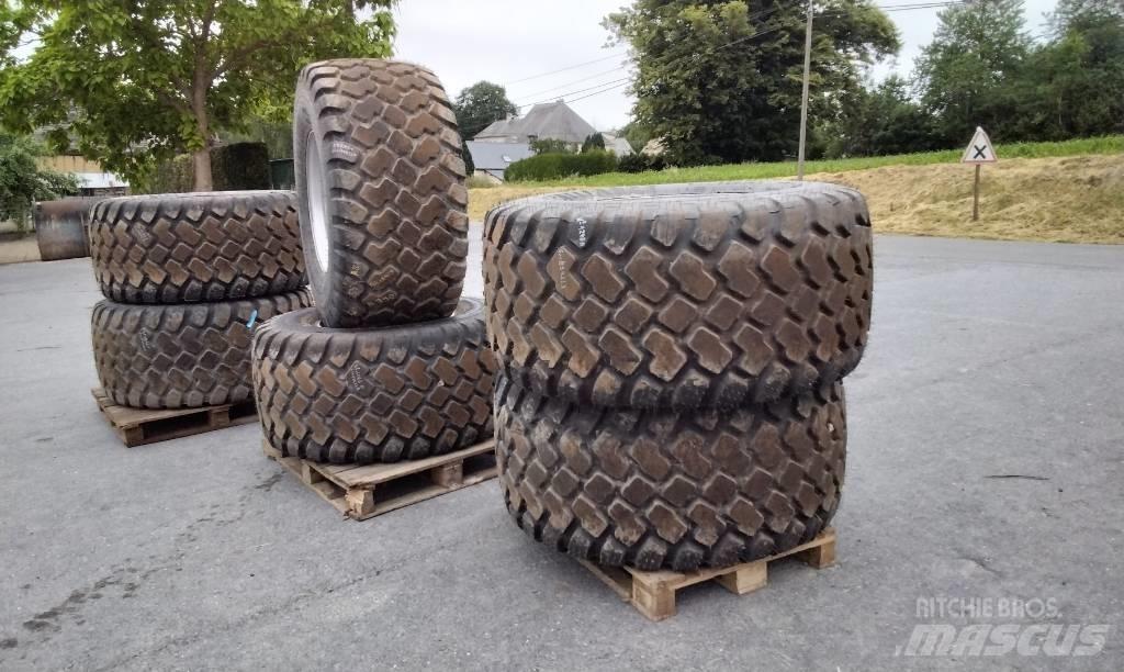 Alliance 600/55R26.5 Rehvid, rattad ja veljed