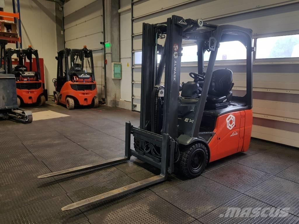 Linde E14 Elektritõstukid