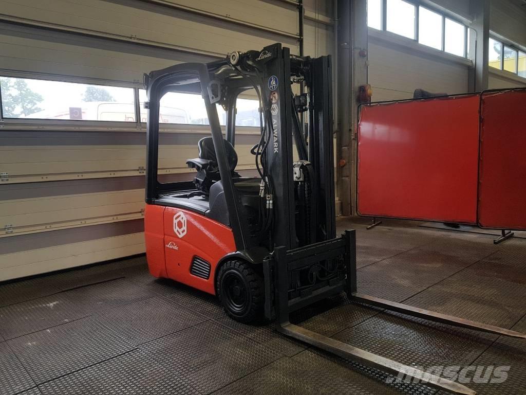 Linde E14 Elektritõstukid