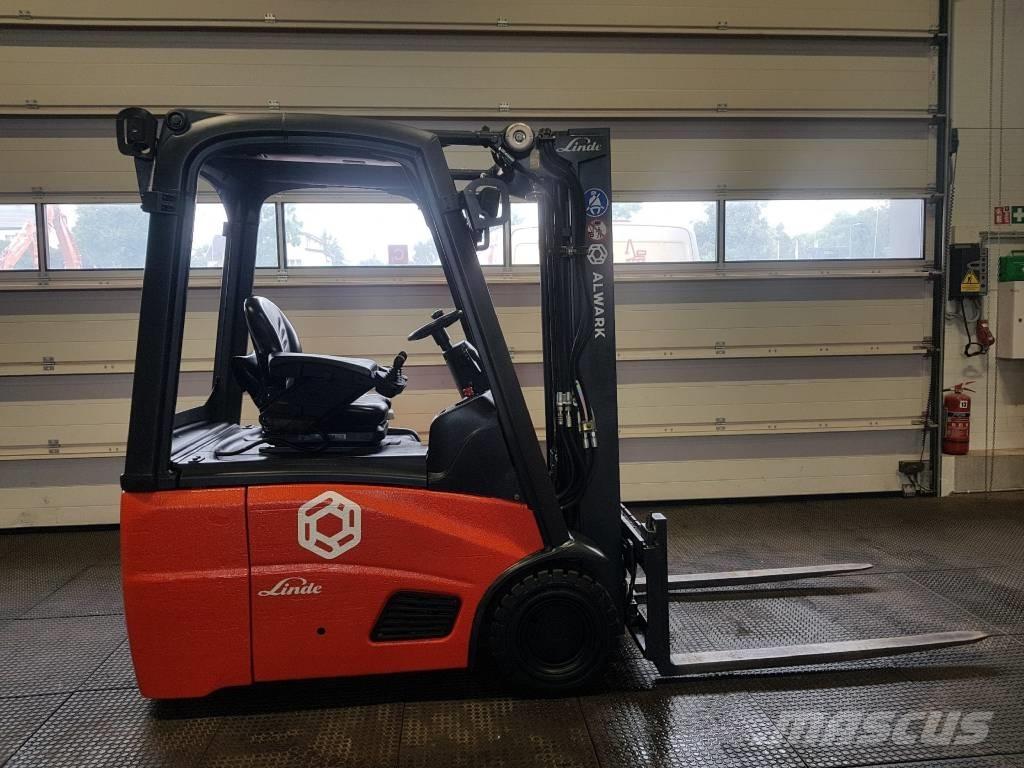 Linde E14 Elektritõstukid