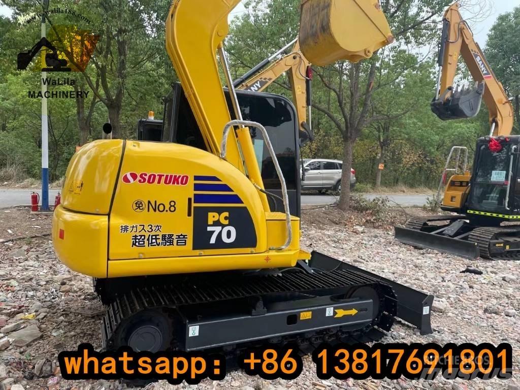 Komatsu PC 70-8 Miniekskavaatorid < 7 t