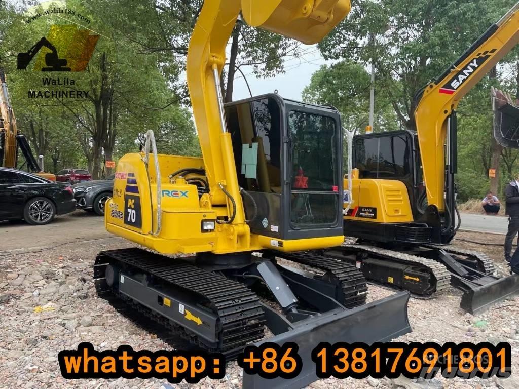 Komatsu PC 70-8 Miniekskavaatorid < 7 t