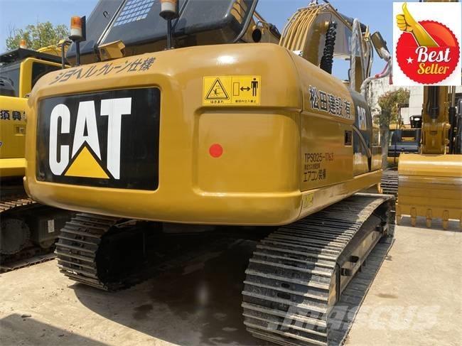 CAT 320 D2 Roomikekskavaatorid