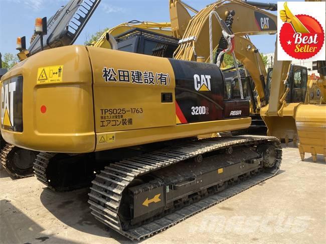 CAT 320 D2 Roomikekskavaatorid