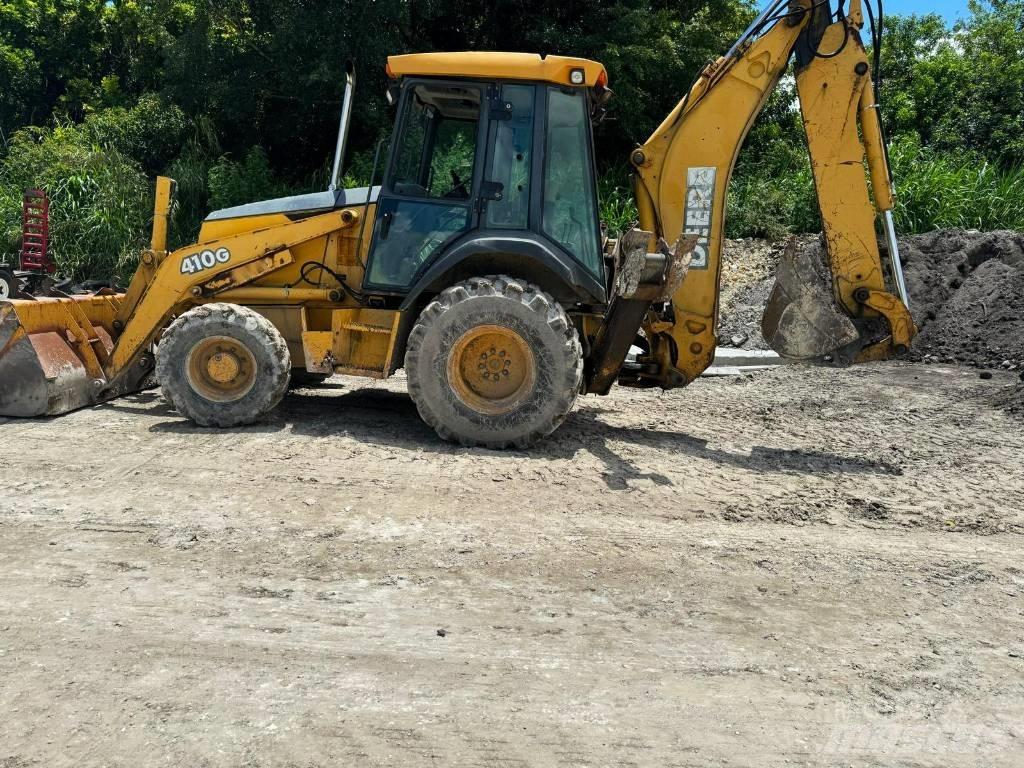 DEERE 410G Ekskavaatorlaadurid