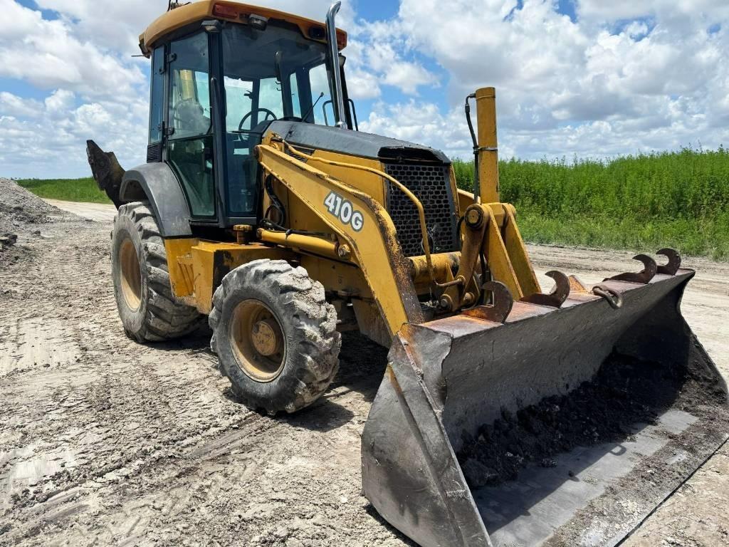 DEERE 410G Ekskavaatorlaadurid