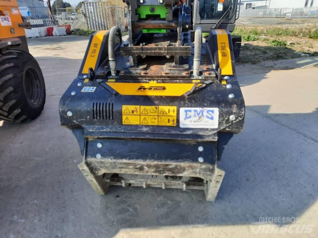 MB Crusher BF 90.3 Purustuskopad