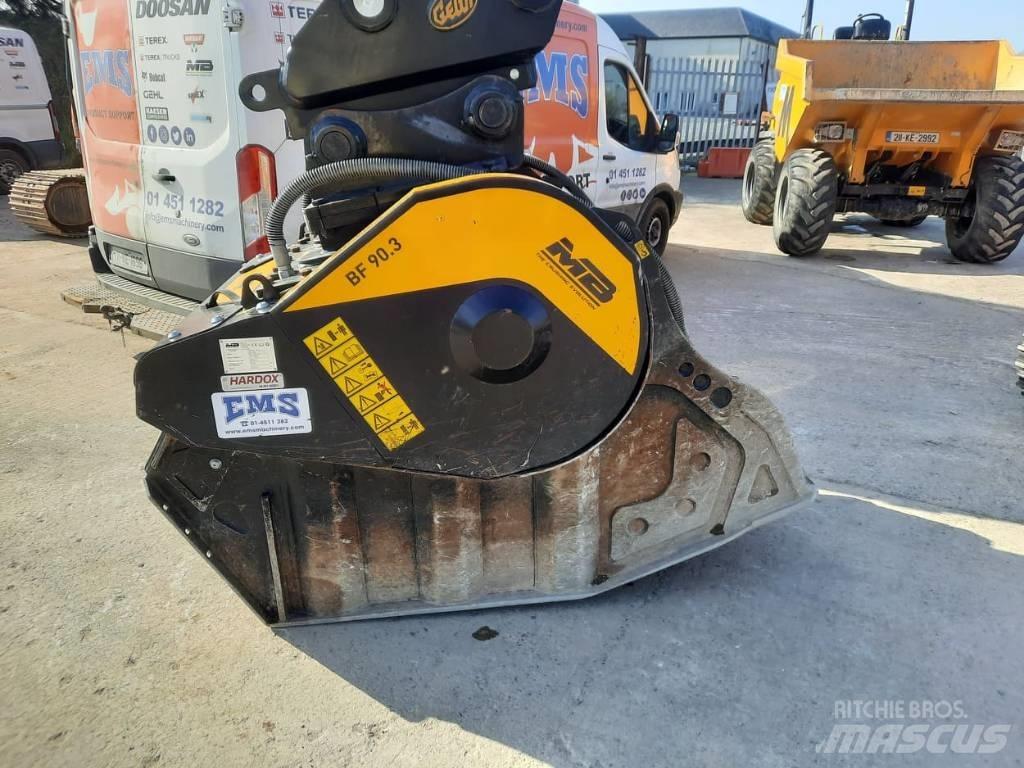 MB Crusher BF 90.3 Purustuskopad