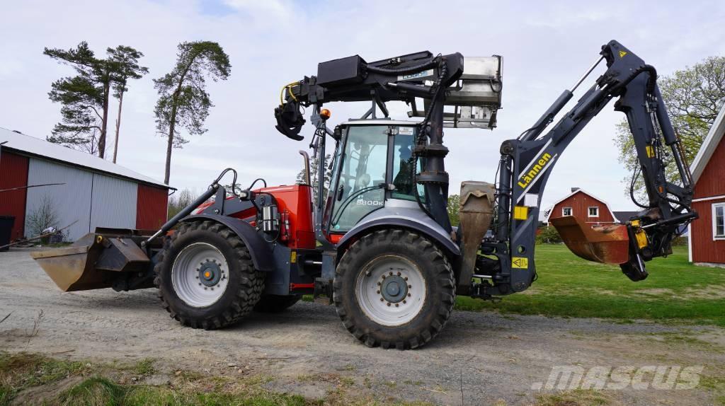 Lännen 8800 K Ekskavaatorlaadurid