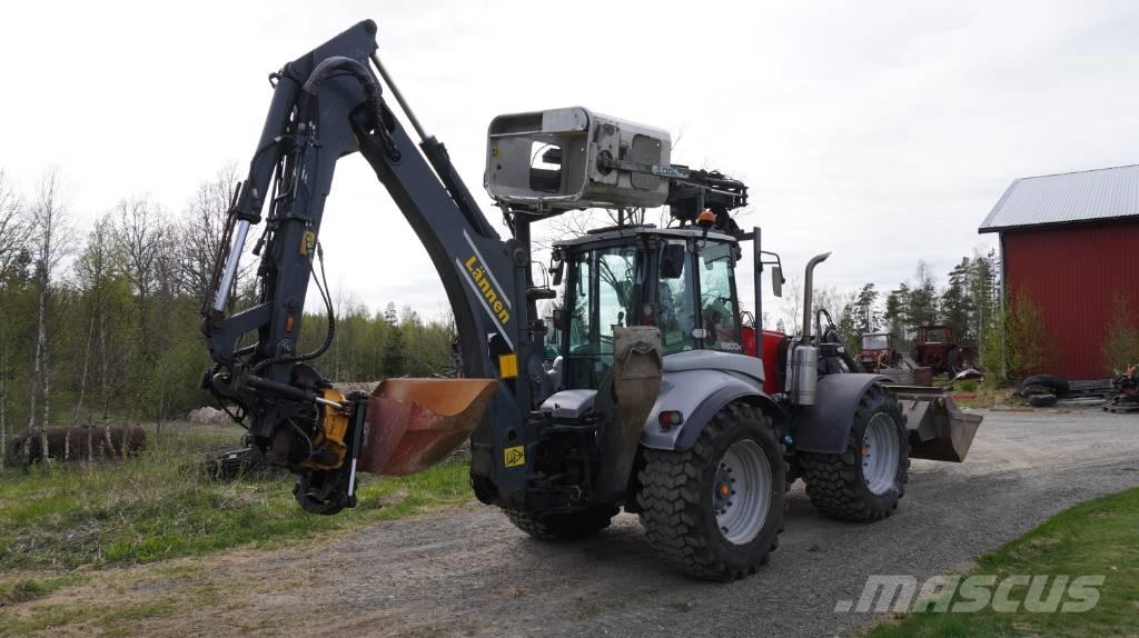 Lännen 8800 K Ekskavaatorlaadurid