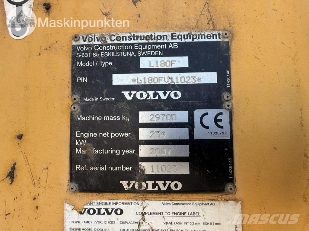 Volvo L 180 F Rataslaadurid