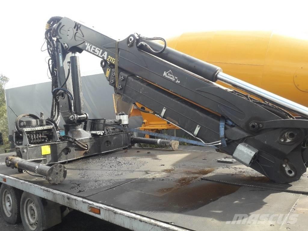Kesla 2112T Metsatõstukid