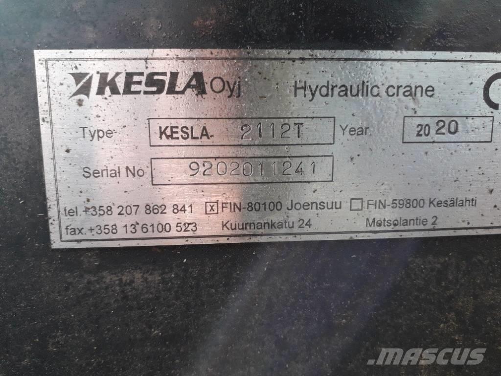 Kesla 2112T Metsatõstukid