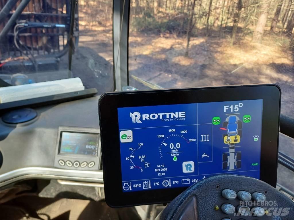 Rottne F15 Forwarderid