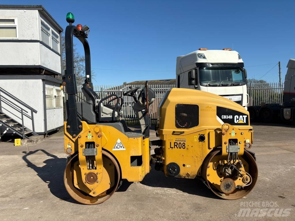 CAT CB 34 B Tandemrullid