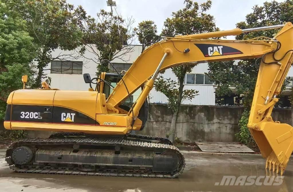 CAT 320 C Roomikekskavaatorid