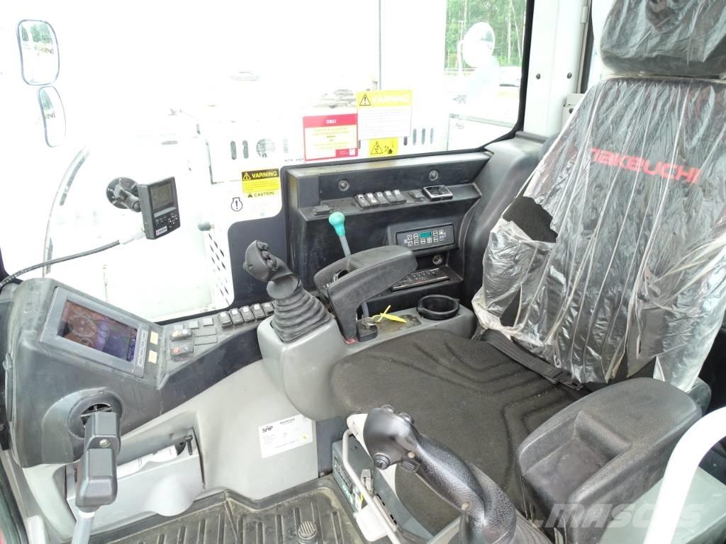Takeuchi TB 2150 Roomikekskavaatorid