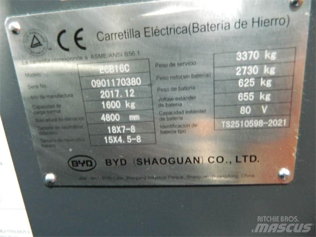  ECB16C Elektritõstukid