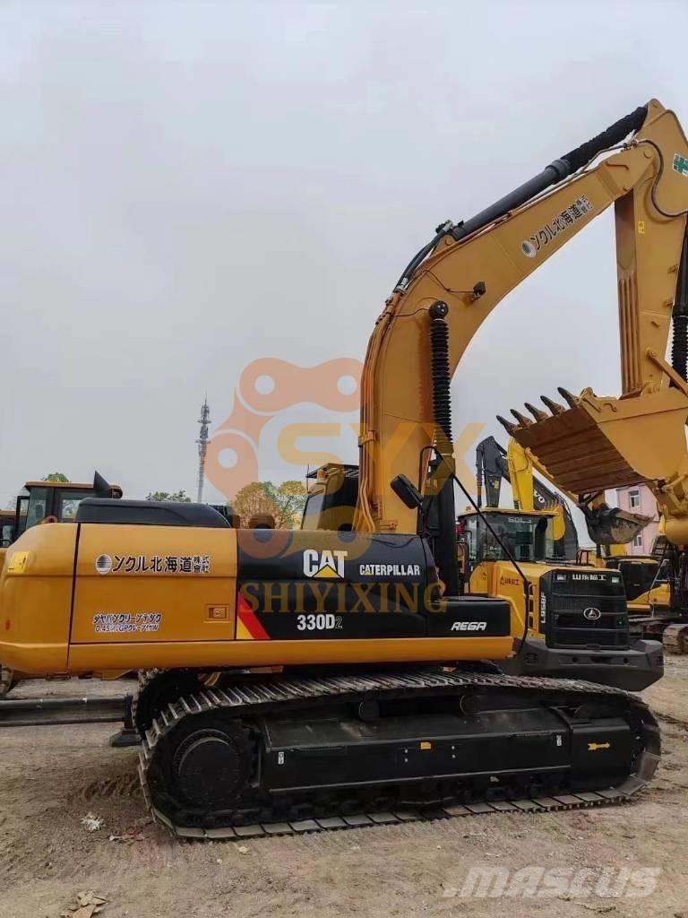 CAT 330D Roomikekskavaatorid