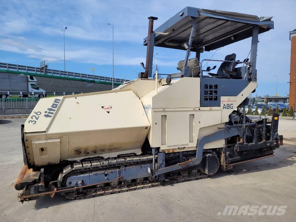 ABG Titan 326 Asfaldilaoturid