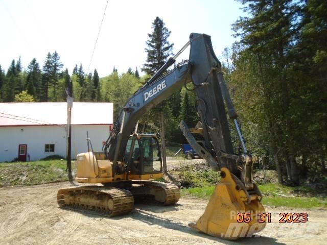 John Deere 225 DLC Roomikekskavaatorid