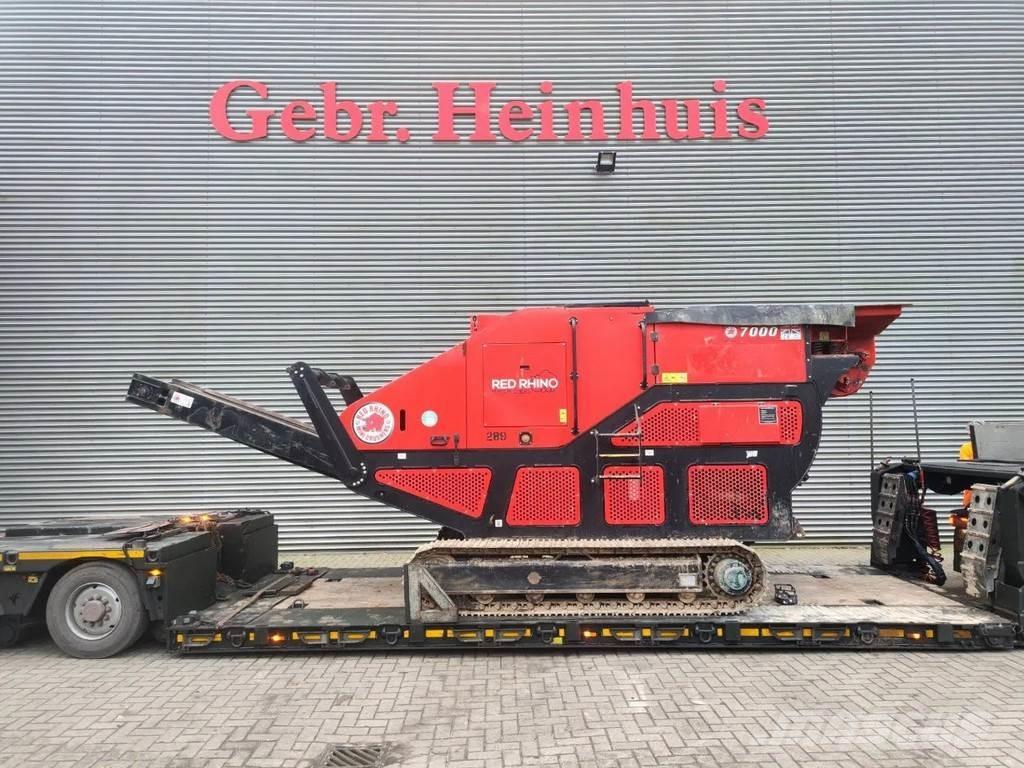 Red Rhino 7000 Iseliikuvad purustid