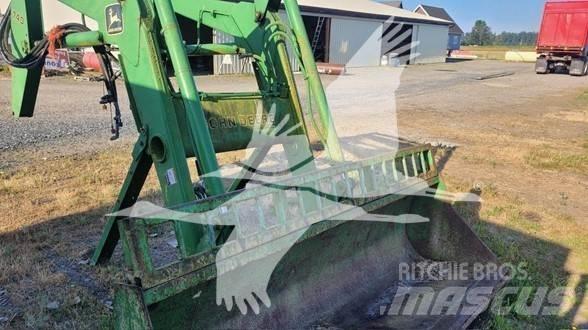 John Deere 740 Muud traktoritarvikud