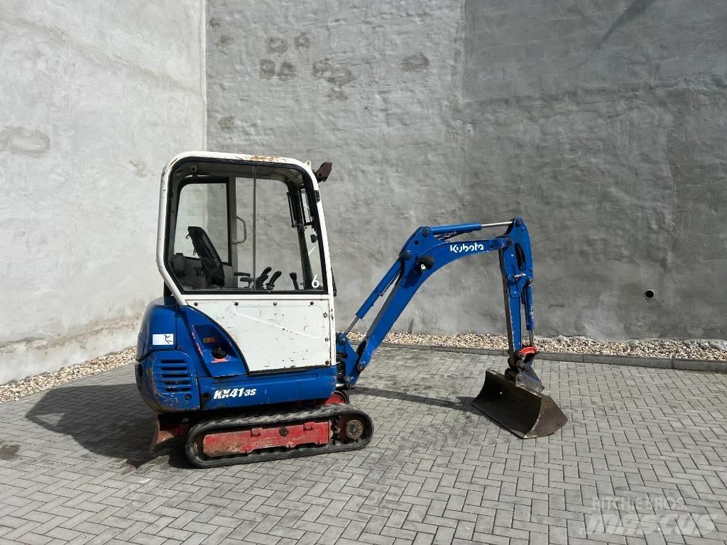 Kubota KX 41-3 S Miniekskavaatorid < 7 t