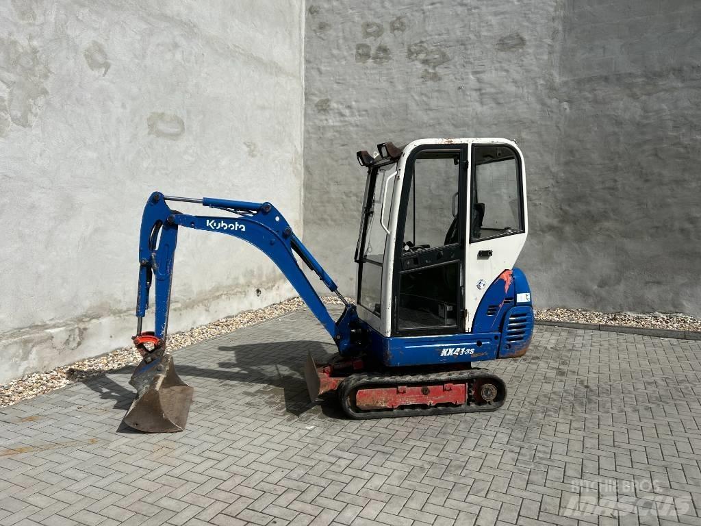 Kubota KX 41-3 S Miniekskavaatorid < 7 t