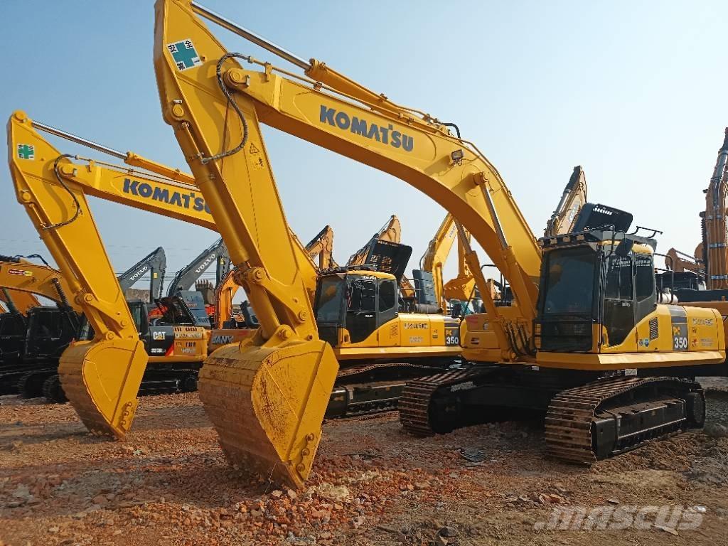 Komatsu PC 350 Roomikekskavaatorid