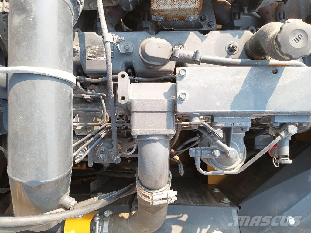 Komatsu PC 350 Roomikekskavaatorid