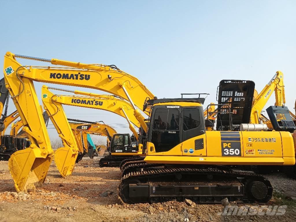 Komatsu PC 350 Roomikekskavaatorid