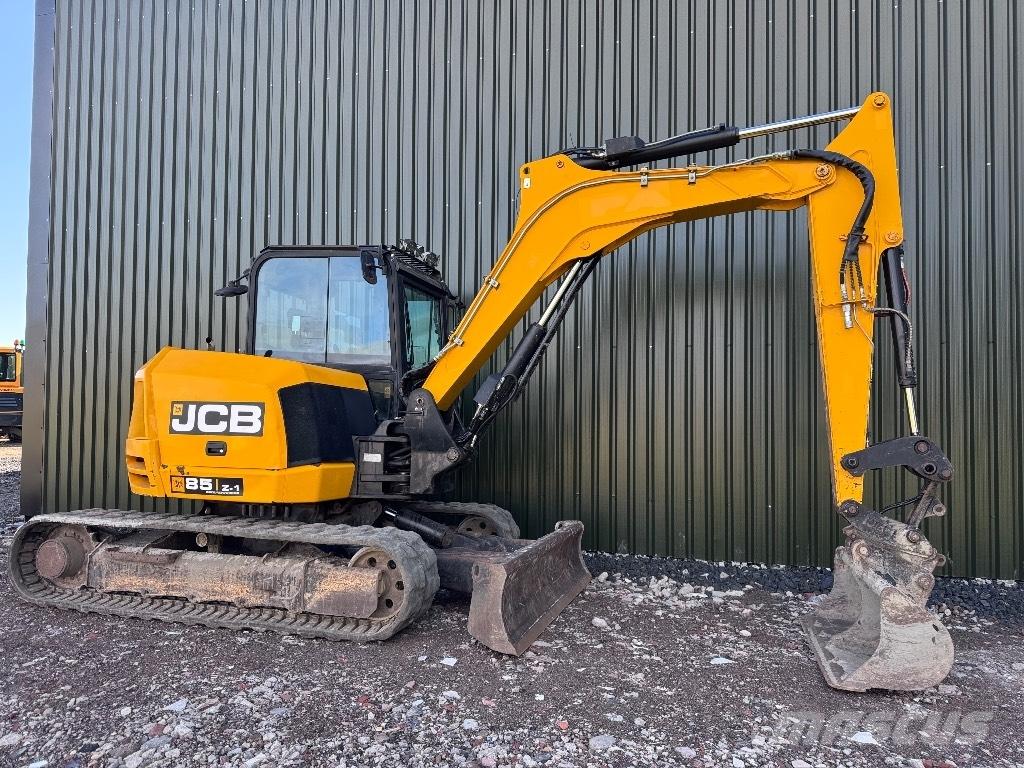 JCB 85 Z-1 Väikeekskavaatorid 7t-12t