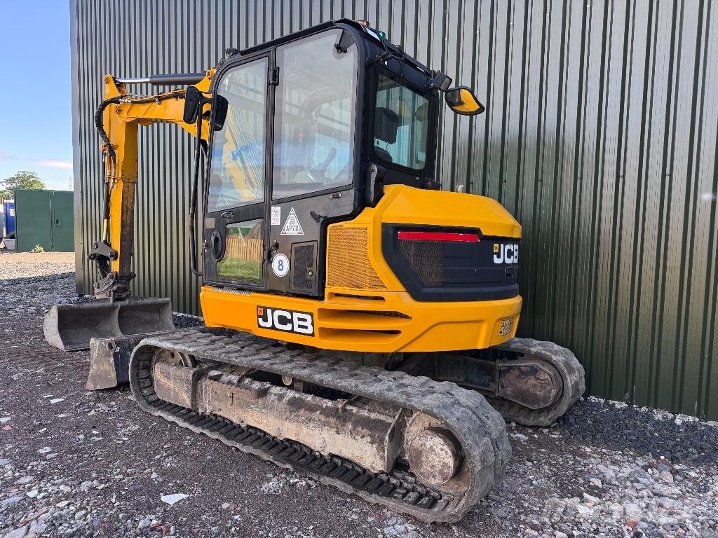 JCB 85 Z-1 Väikeekskavaatorid 7t-12t