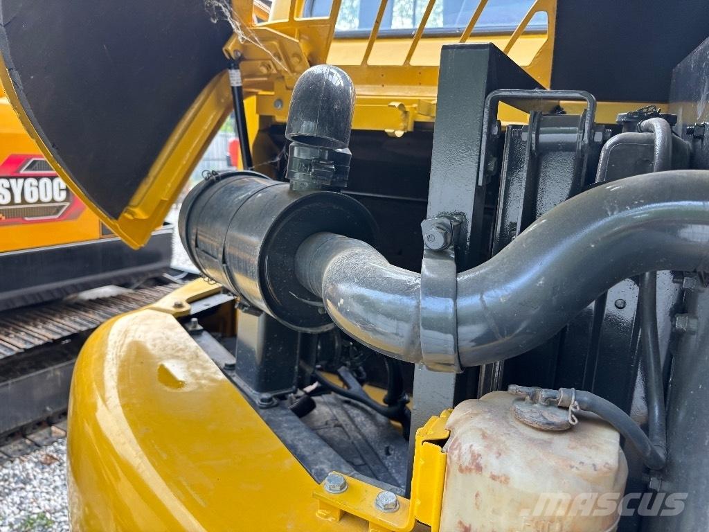 Komatsu PC 70 Miniekskavaatorid < 7 t