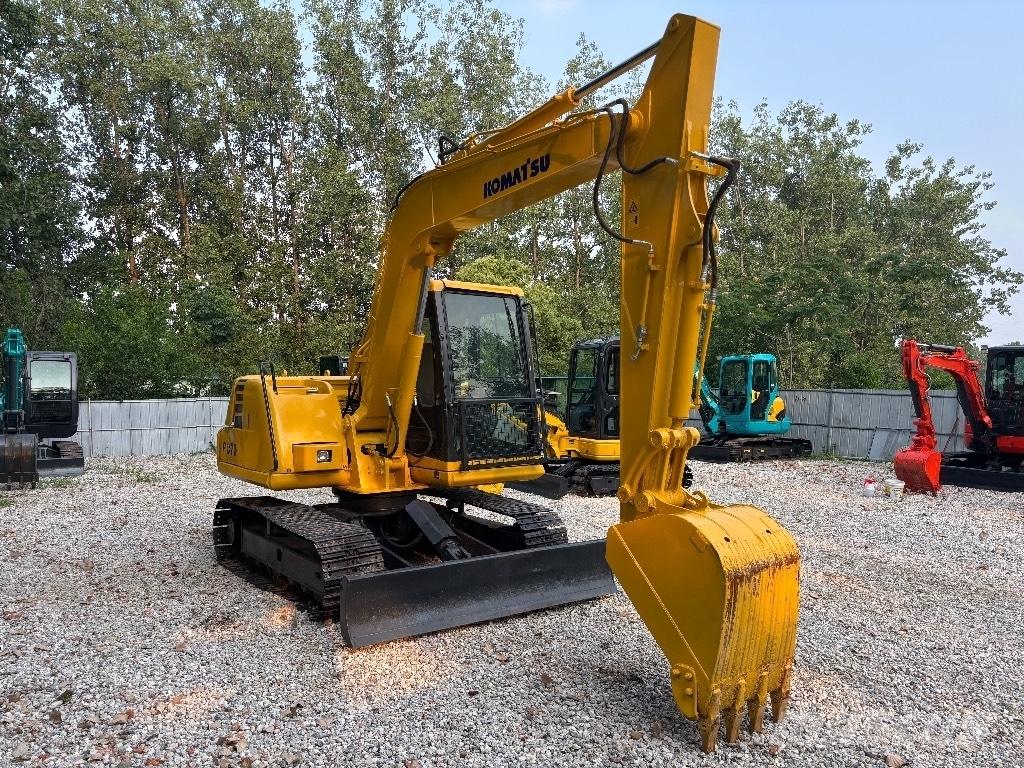 Komatsu PC 70 Miniekskavaatorid < 7 t