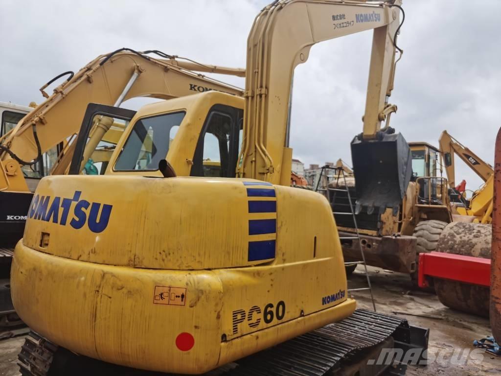 Komatsu PC60-7 Miniekskavaatorid < 7 t