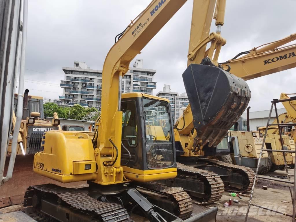 Komatsu PC60-7 Miniekskavaatorid < 7 t