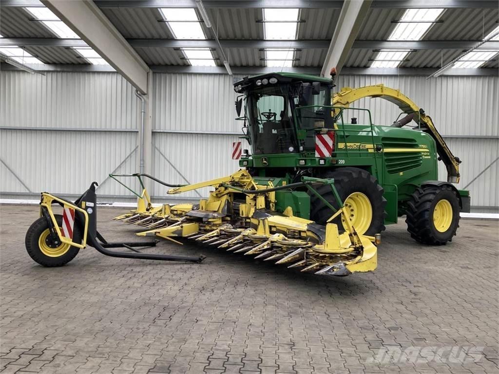 John Deere 7750i Silokombainid