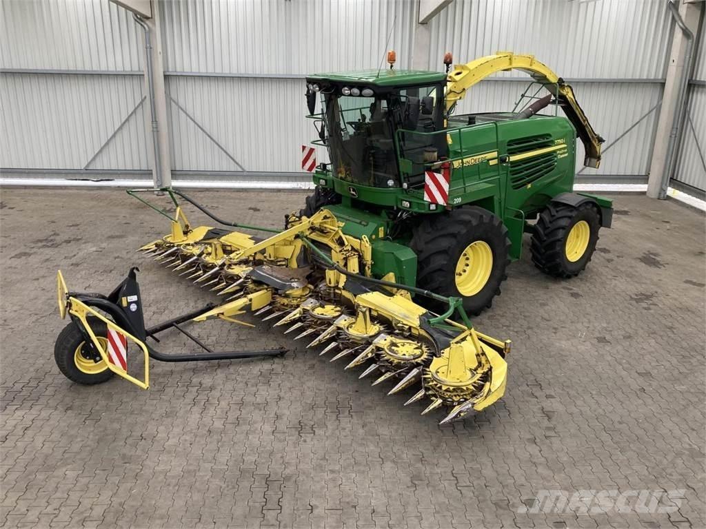 John Deere 7750i Silokombainid