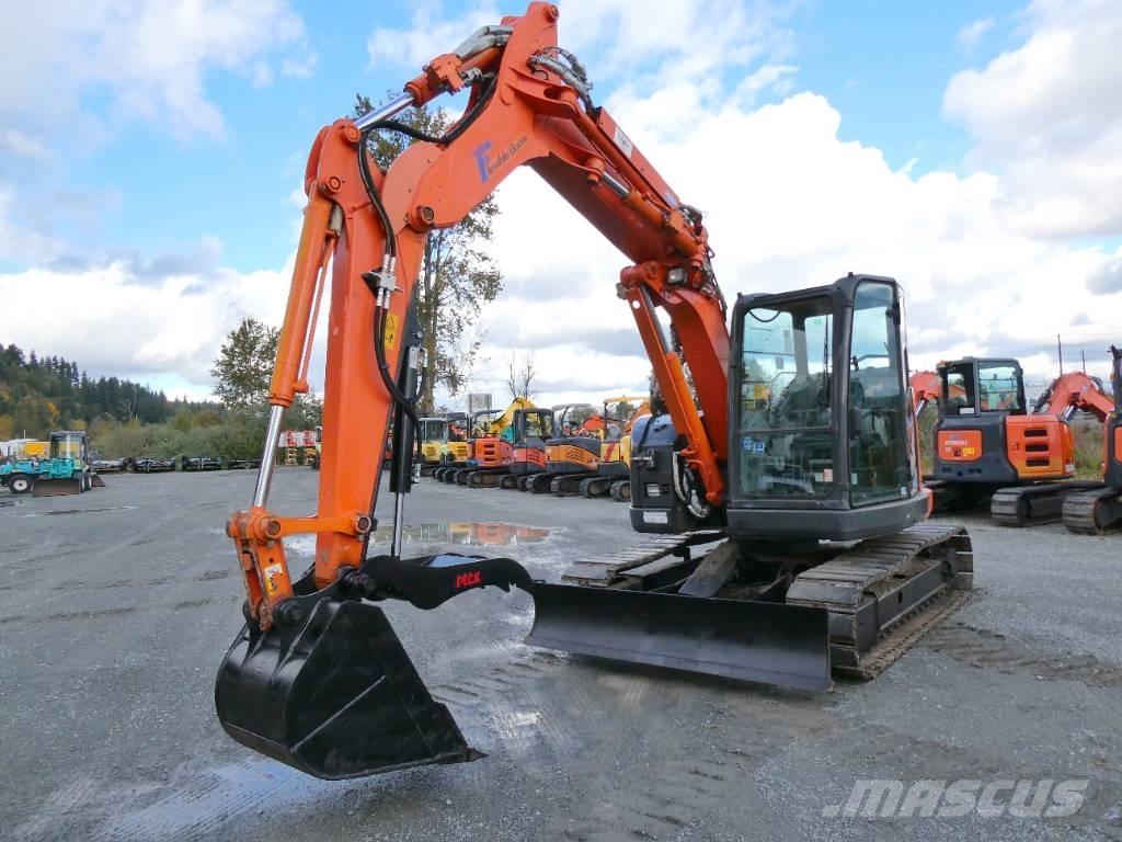 Hitachi ZX 75 US-5 Roomikekskavaatorid