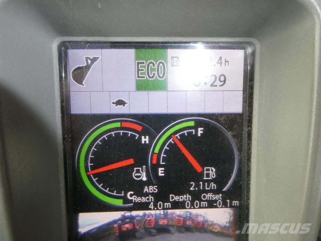 Hitachi ZX 75 US-5 Roomikekskavaatorid