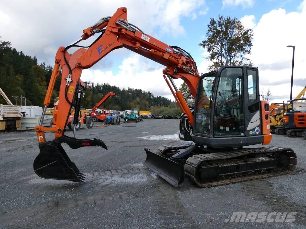 Hitachi ZX 75 US-5 Roomikekskavaatorid