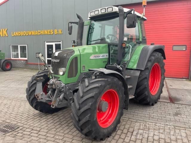 Fendt 415 Vario TMS Traktorid