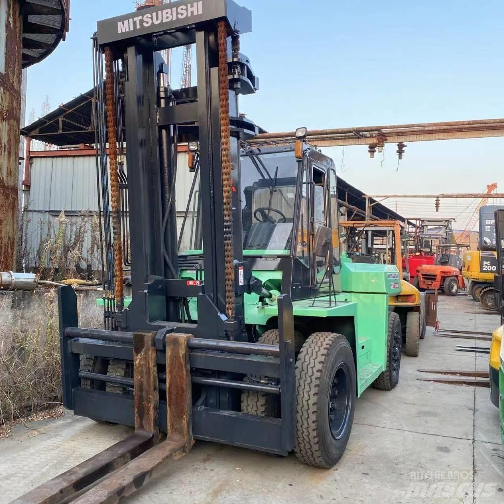 Mitsubishi FD 160 Teleskooplaadurid