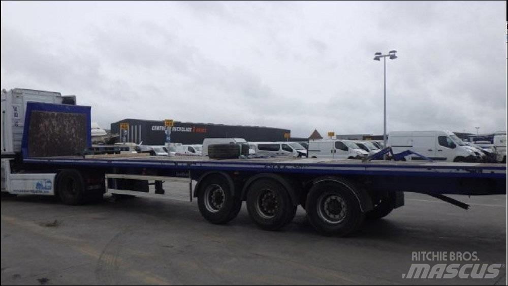Lecitrailer X 38 T Muud poolhaagised