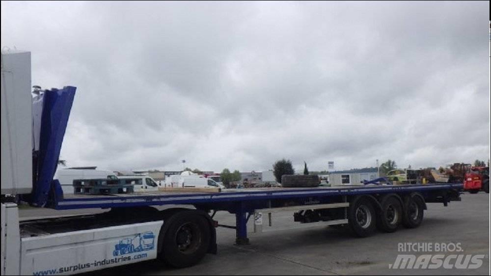 Lecitrailer X 38 T Muud poolhaagised